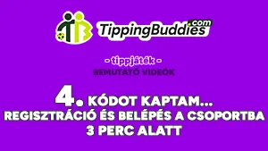 4. Csatlakozás privát csoporthoz / kód