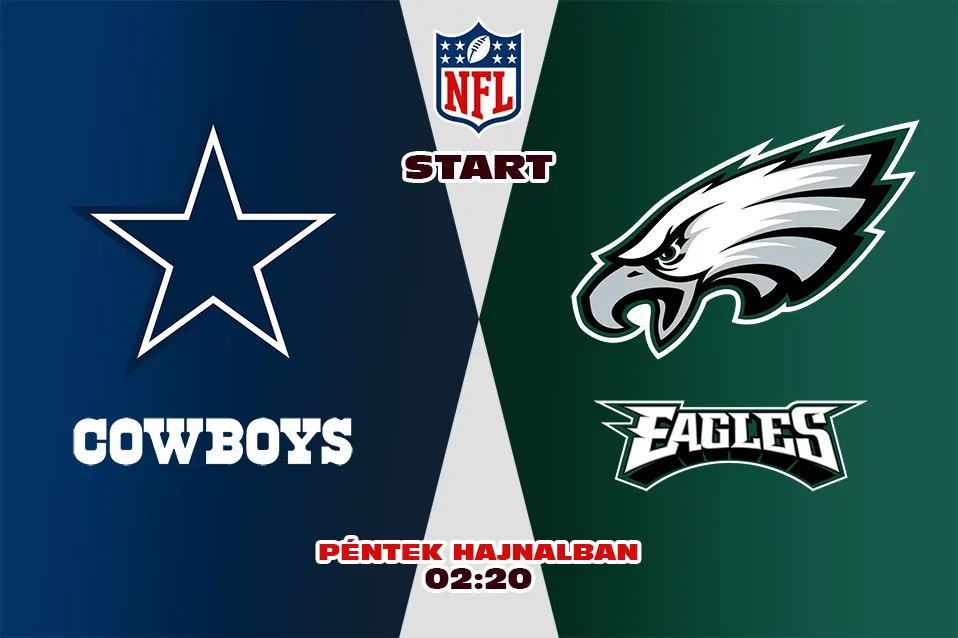 Péntektől újra NFL!