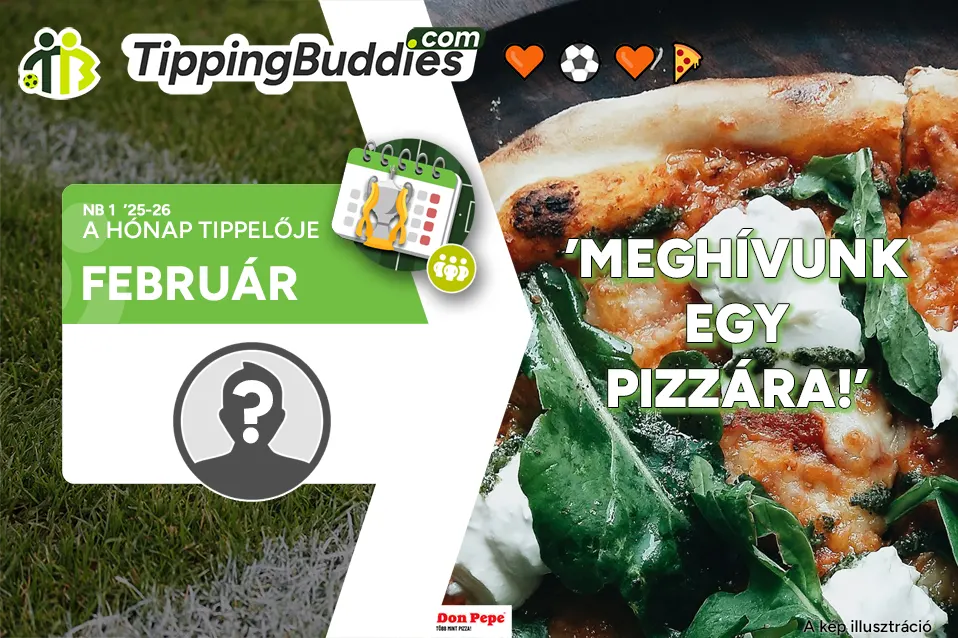 🍕 Meghívunk egy pizzára!